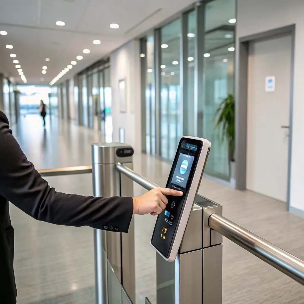 Biometric Access Gate