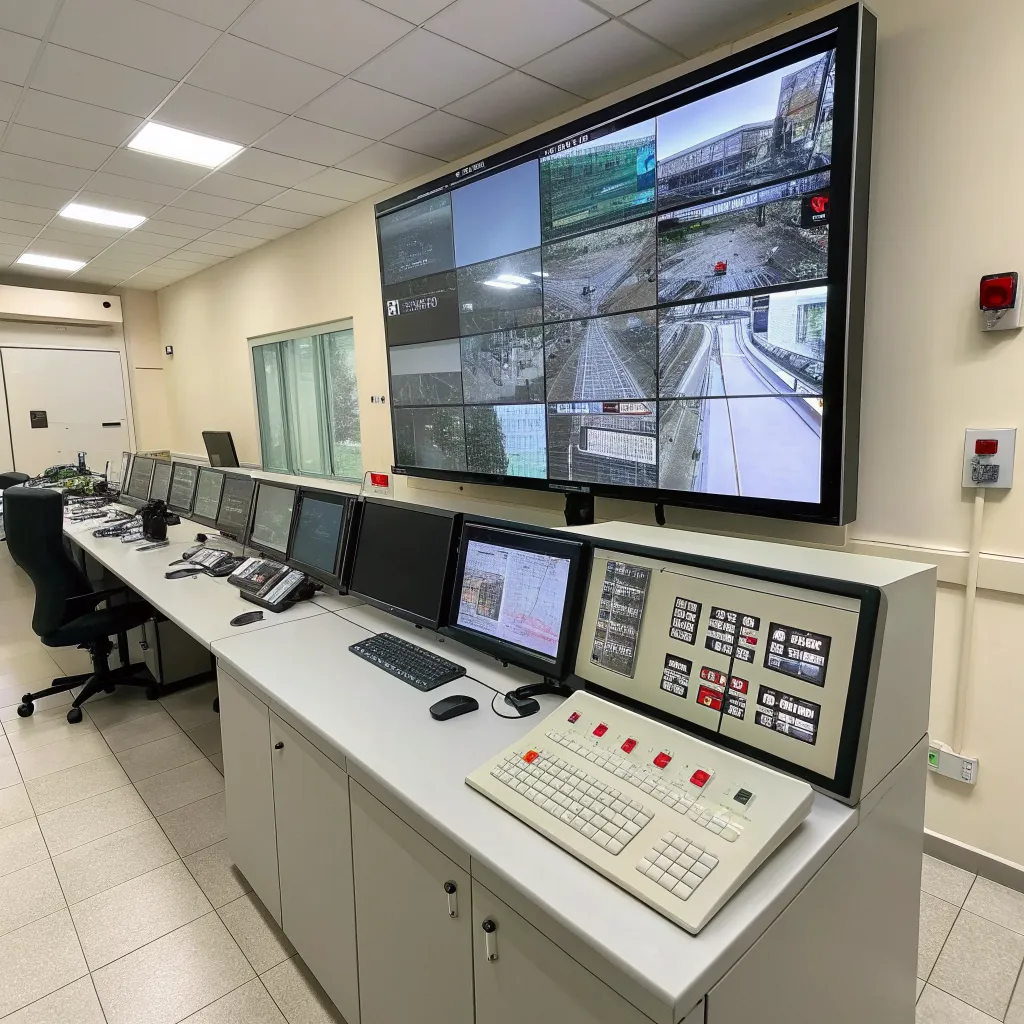 Security Gate Control Center